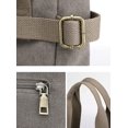 thumbnail image 3 of LinYooLi Retro Canvas Hobo Handbag Satchel for Women Men Teen Multipocket Large Shoulder Bag Purse, 3 of 8