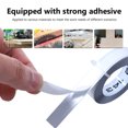 thumbnail image 4 of Self Adhesive Tape Measure, Metal Self Adhesive Tape Measure Right To Left  for Woodworking, 4 of 8