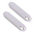 thumbnail image 3 of 2pcs Carbon Steel Stamps Hard Stamping Tools to Punch Metal Jewelry (Camera Pattern), 3 of 8