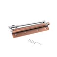 thumbnail image 4 of GUOOL Automatic Door Closer Adjustable Stainless Steel for Home Bedroom Commercial Red Bronze, 4 of 9