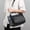 Grey, variant on Men Casual Crossbody Bag Large Capacity Multi-Functional Water Bottle Holders Stylish Commuters Shoulder Bag For Work Travel Everyday Use
