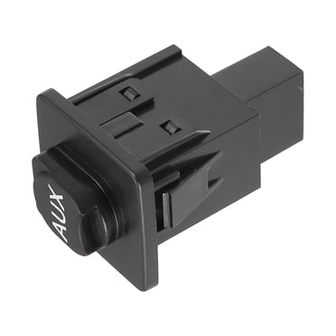 Unique Bargains Car Auxiliary Plug Port Socket Aux Port for Honda Accord 2008-2010 39112-TA0-A01 Black