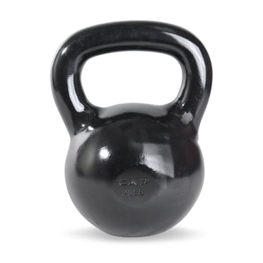CAP Barbell Cast Iron Kettlebell, 10 - 60 lbs