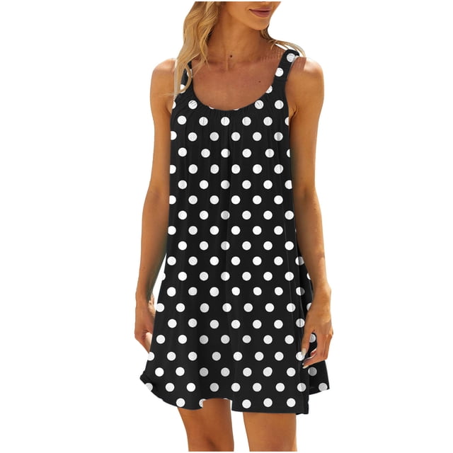 Pompotops Robe de Plage pour Femme, Paréo de Bikini, Tenue de Plage, Décontractée, Vacances, Courte, d'Été, Dos Nu