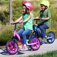 thumbnail image 4 of GOMO Balance Bike - Black/Green, 4 of 7