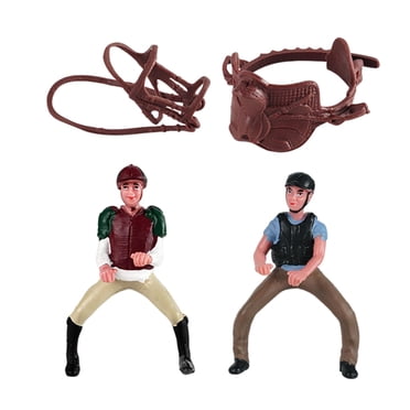 Milaget Décoration de Scène de Ferme Kits de Modèles Miniatures Accessoires Ensemble de Jeu Artisanat de Bureau