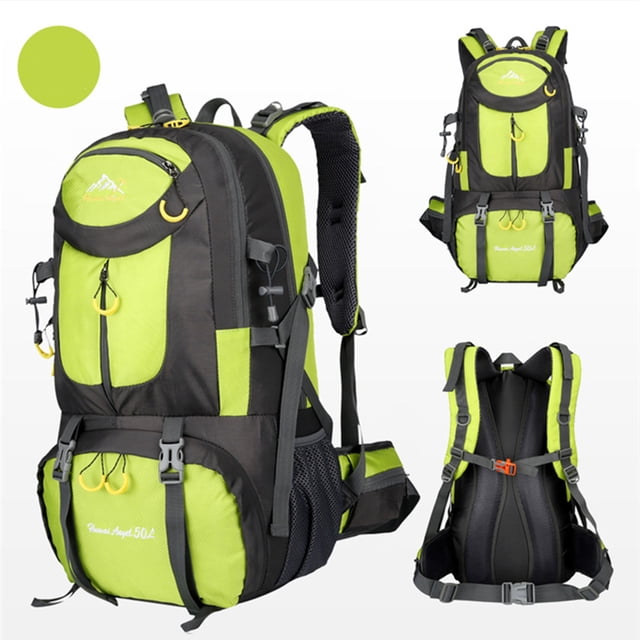 Birdeem Sac à Dos de Randonnée 50 L, Sac Essentiel de Camping Imperméable, Sac à Dos de Randonnée Léger 45+5 Litres