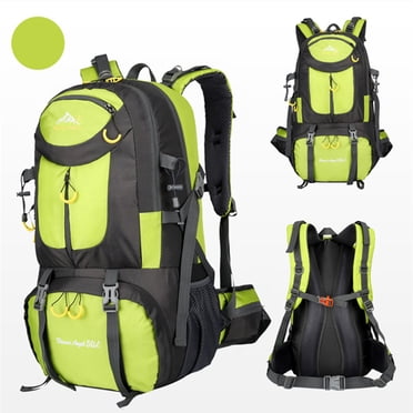 Birdeem Sac à Dos de Randonnée 50 L, Sac Essentiel de Camping Imperméable, Sac à Dos de Randonnée Léger 45+5 Litres