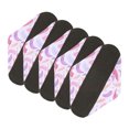 thumbnail image 4 of Protège-slips, Serviette Hygiénique Lavable Étanche 5 Pcs Réutilisable Confortable pour Femmes G65,G66,G72, 4 of 8