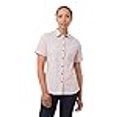 thumbnail image 3 of Chef Works Chemise Havana pour Femmes, Taupe, Moyen, 3 of 4