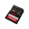 thumbnail image 2 of SanDisk Extreme Pro - Flash memory card - 128 GB - Video Class V60 / UHS-II U3 / Class10 - SDXC UHS-II, 2 of 3