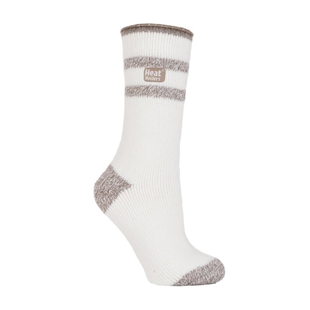 Heat Holders - Ladies Thick Winter Warm Patterned Thermal Socks