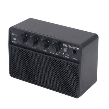 Mini Electric Guitar Amp, Portable Electric Guitar Amp Huge Sound  for Backstage