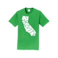 thumbnail image 1 of Gravity TradIng T-Shirt à Manches Courtes Cali - Vert Kelly Pro - Logo Blanc - Petit, 1 of 1