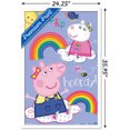 thumbnail image 2 of Peppa Pig - Hooray Wall Poster, 22.375" x 34", 2 of 4