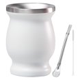 thumbnail image 1 of Tasse en Acier Inoxydable Mini Grande Tasse Ventre Double Couches Tasse Isolante sous Vide, 1 of 8