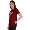 thumbnail image 3 of Inkmeso Women Quote Top That's A Horrible Idea What Time? Graphic Print Tee T-Shirt, 3 of 7