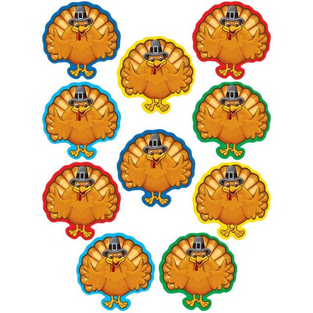 Teacher Created Resources Turkeys Accents