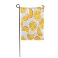 thumbnail image 1 of POGLIP Colorful Fruit Orange Sliced Pattern Graphic Bright Garden Flag Decorative Flag House Banner 12x18 inch, 1 of 1