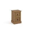 thumbnail image 1 of Table de nuit 2 tiroirs en bois massif par Gateway Creations Inc., 1 of 1