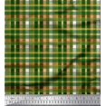 thumbnail image 1 of Soimoi polyester Crepe Fabric Plaid Check Print Fabric by the Yard 52 Inch Wide, 1 of 3