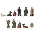 thumbnail image 1 of Ensembles de Nativité en Résine de Noël, Ensembles de Nativité pour Bureau, 1 of 8
