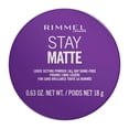thumbnail image 1 of Rimmel Stay Matte Loose Powder, Lightweight, soft focus effect, soft luxurious applicator puff, Talc-Free, 100% Cruelty-Free, 1 of 7
