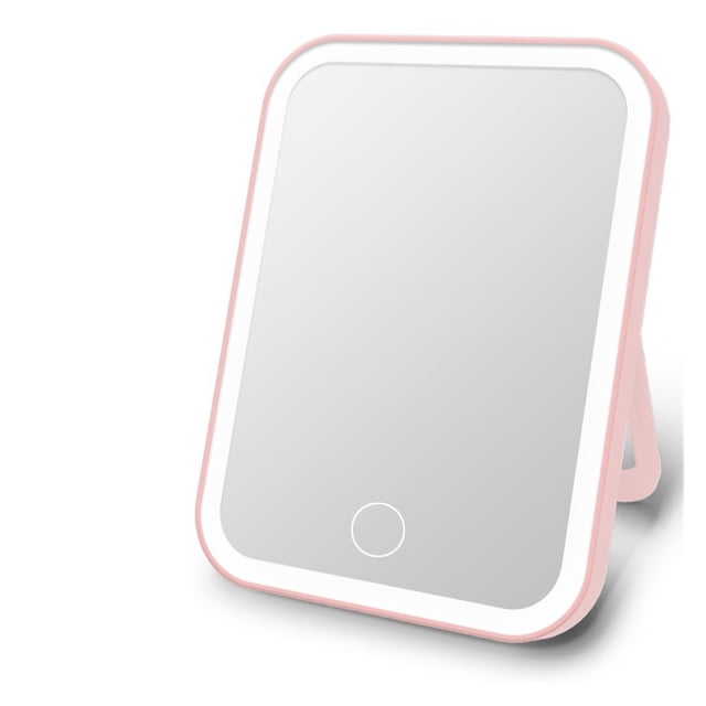 Makeup Mirror Led Touch Screen Mirror Standing Mirrors Table Mirrors Vanity Miroir Cosmetic Mirror With Lights Make Up Miroir ,Widely Use