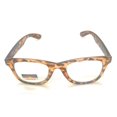 thumbnail image 4 of Multi Focus Progressive Reading Glasses 3 Powers in 1 Reader Square Horn Rim Eye Glasses (Tortoise, 3.00), 4 of 4