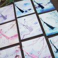 thumbnail image 4 of Labymos Carnet Portable 6.9 * 5.9 Po 75 Feuilles Papier Ligné Couleur Page Rétro Chinois, 4 of 7