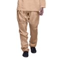 thumbnail image 2 of Atasi Mens Solid Santoon Readymade Pajama Ethnic Wear Adjustable Elastic Pants, 2 of 5