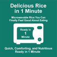 thumbnail image 2 of Eat Regal Gourmet Vegetable Fried Rice, Ready in 1 Minute, 2 Individual Cups, Pack of 6, 8.8 oz, 2 of 8