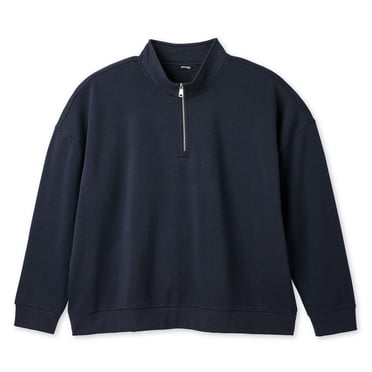 George Big Men's Quarter Zip Sweatshirt