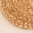 thumbnail image 5 of Woven Placemats, Round Placemats,Rattan Placemats,Round Woven Placemats Set, Heat-Resistant/Non- Dinner Plates, 6PCS, 5 of 5