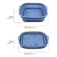 thumbnail image 3 of Doublures de Pot de Friteuse Réutilisables Accessoires de Doublures de Panier de Friteuse - Remplacement de la Doublure en Parchemin, 3 of 6