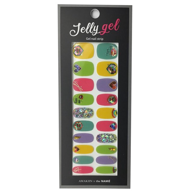 Gravity Threads Bandes d'Ongles en Gel Jelly - Multi-Autocollant