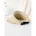 thumbnail image 4 of Fashionable And Versatile Women's Woven Sun Hat With Brim, Summer Straw Hat For Sun Protection And Style, 4 of 4