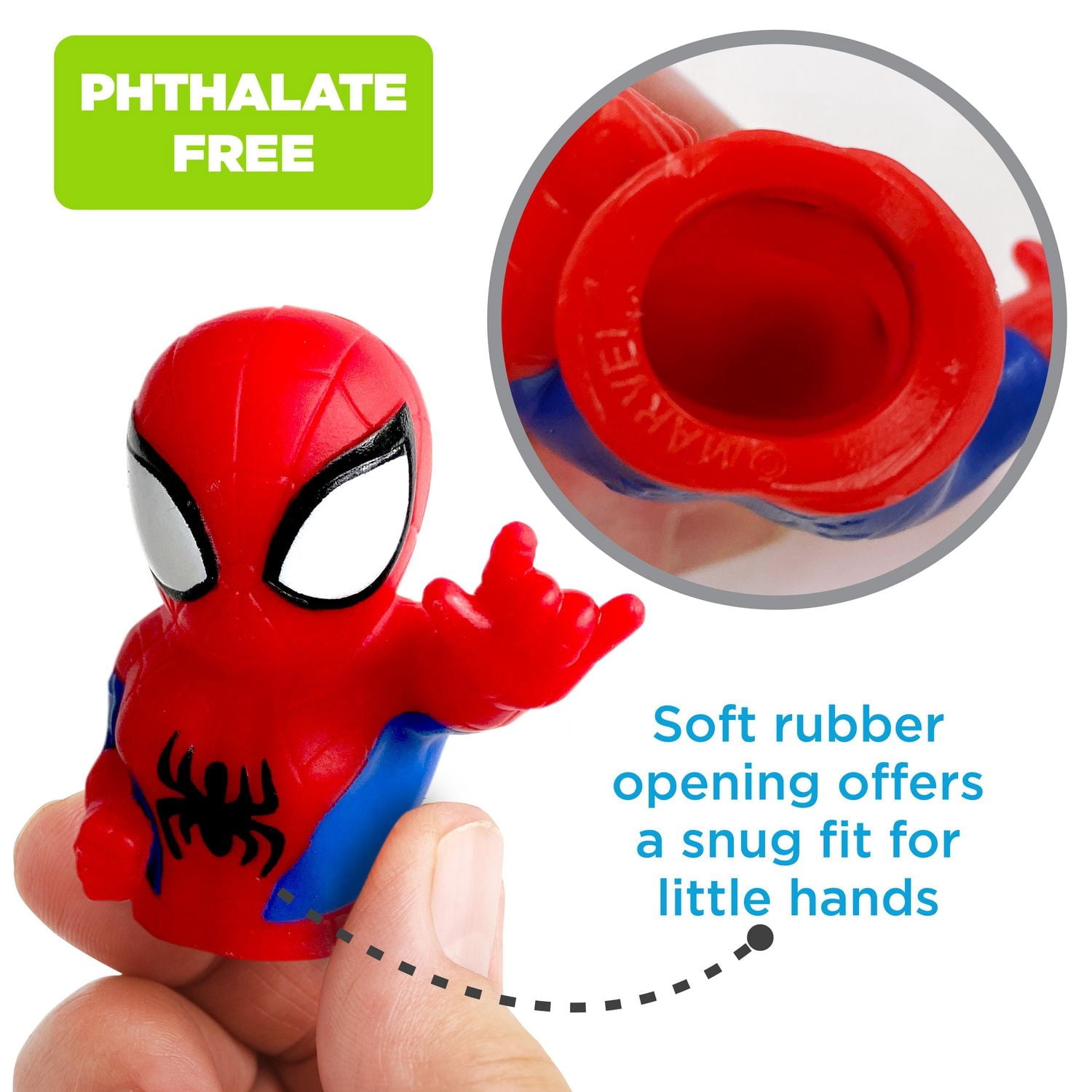 Spidey et ses incroyables amis marionnettes à doigt 5 pièces