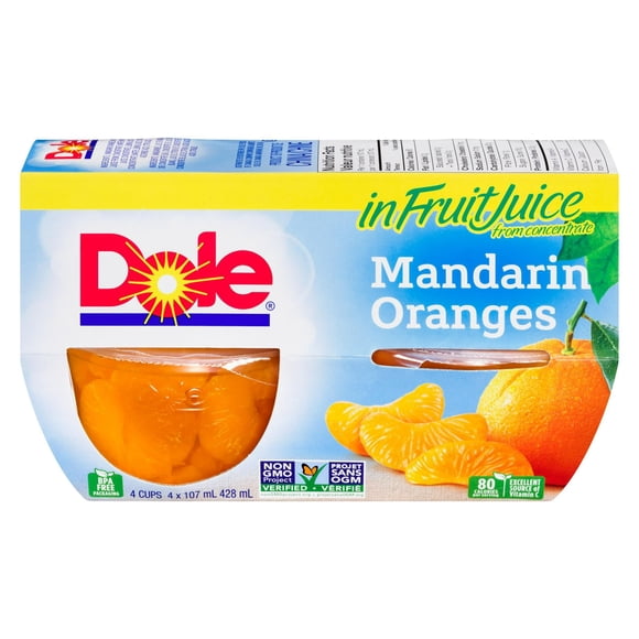 Dole Mandarin Oranges Fruit Juice