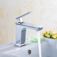 thumbnail image 3 of American Imaginations 20.75-in. W CSA Rectangle Bathroom Undermount Sink Set In Biscuit - Chrome Hardware AI-26979, 3 of 9