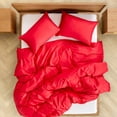thumbnail image 2 of Ensemble de Housse de Couette Cardinal - 3 Pcs - Format Lit Simple, 2 of 5