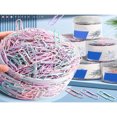 thumbnail image 2 of LNGOOR 160/500 Pcs Trombones Colorés Fournitures de Bureau Grande Boîte de Rangement pour Signets Trombones Support de Trombone en Acier Inoxydable Convient pour Bureau Pince à Papier avec Rangement de Papier, 2 of 7