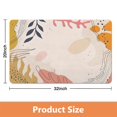 thumbnail image 3 of Soft & Safe Long Bathroom Rug with Cute Abstract Fluid Design - Non-Slip & Machine Washable for Easy Care!, 3 of 5