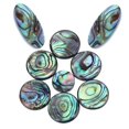 thumbnail image 3 of Stable Saxophone Key Button, Multicolor Saxophone Abalone Shell, 3 Different Size  Saxophones For Alto Soprano, 3 of 8