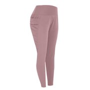 Timegard Leggings for Women High Waist Stretch Butt Lifting Workout Yoga Trousers with Pocket