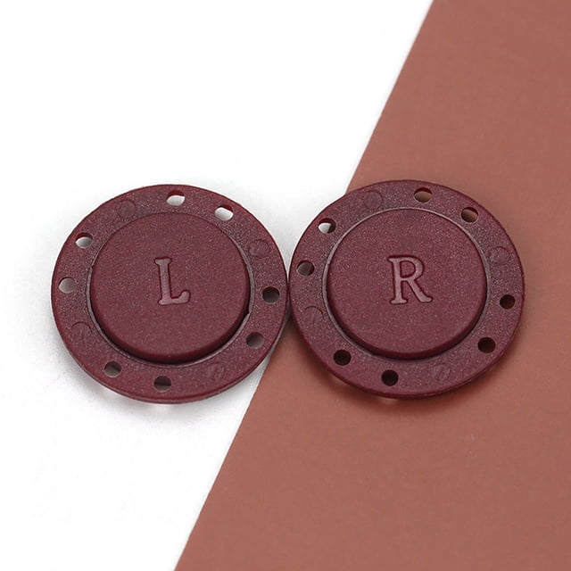 Clearance! Round Magnetic Suction Button Clothes Concealed Button Sweater Magnet Button Coat Cardigan Snap Button Deal of Day Today'S Deals #33