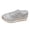 B-Silver, variant on 2025 Slip on Women Comfort for Women Casual Summer Shoes Walking Flat Loafers Casual Dress Casual Shoes for Women Shoes Driving Loafers Walking Business Casual Shoes for Women Heel Shoes for Women
