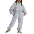 thumbnail image 1 of MesaSe Sweat à Capuche à Manches Longues pour Femme, 1 of 7