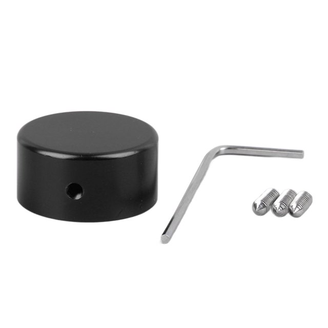 Guitar Footswitch Topper, Multi Functional Easy To Install Stylish Aluminum Fine Workmanship Guitar Effect Pedal Knob Hat For Replacement