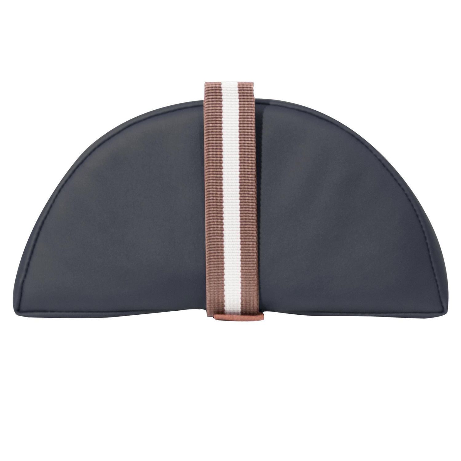Master Massage 15cm Traversin de massage demi-rond Bleu Royal